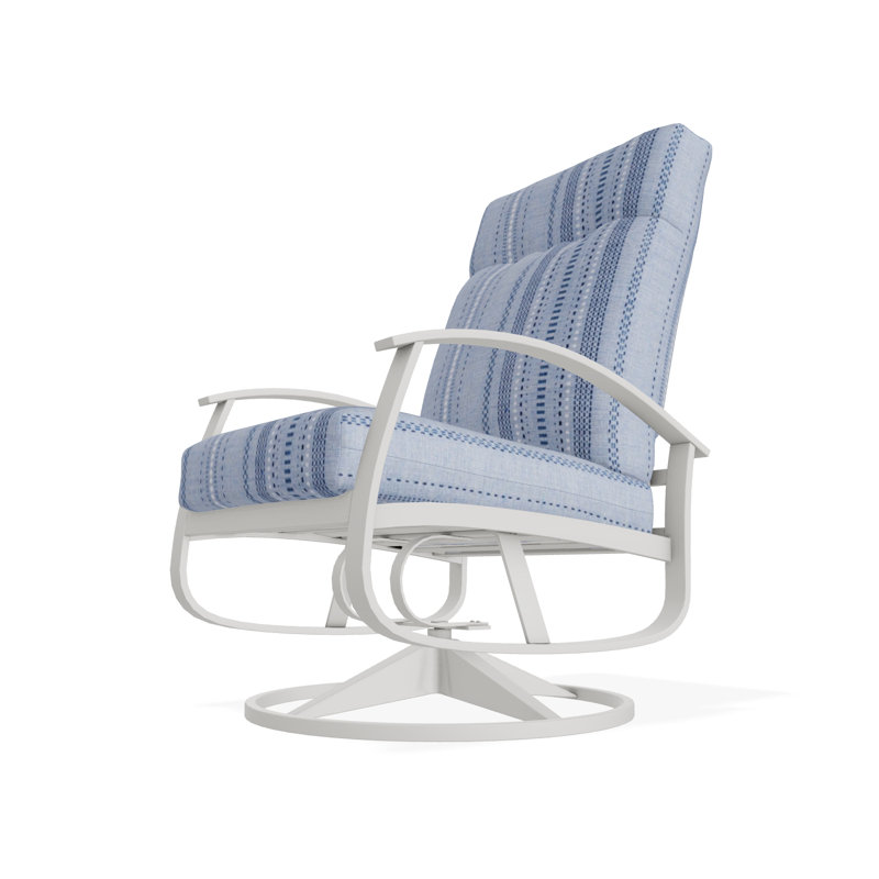 Belle Isle Outdoor Lounge Chair, Snow, Huskie
