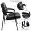 chaise d’invité en cuir  Danisha-1005997411