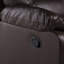 Faux Leather Reclining Sofa-26297198