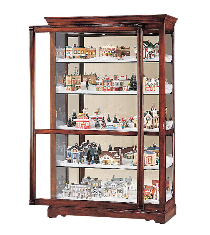 Townsend Curio Cabinet