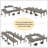 Mareme Rectangular Meeting Table-570217670