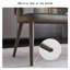 Banc rembourré en similicuir Marnika-876814317