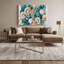 «Coastal Shell Surface Study», art mural sur toile beige-1281722342