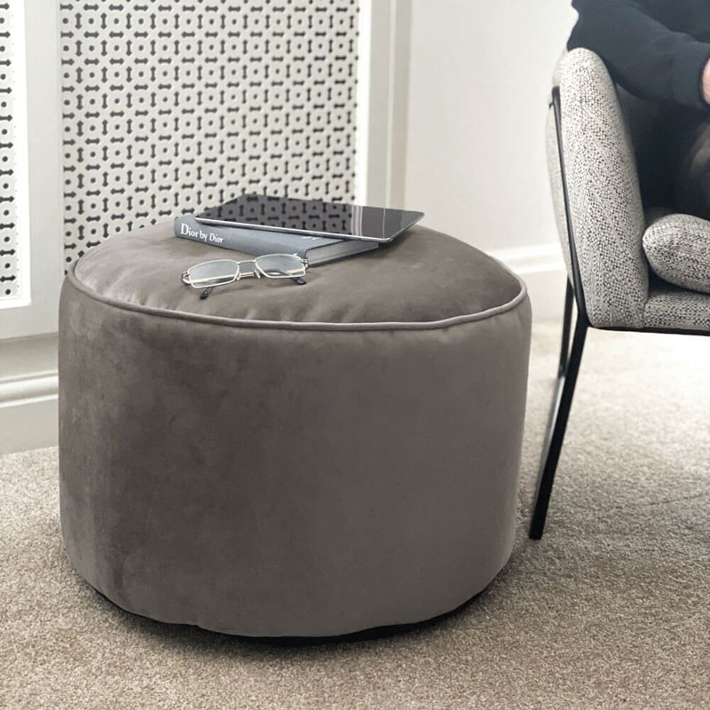 Makanaka Bean Bag Classic, Pebble Grey