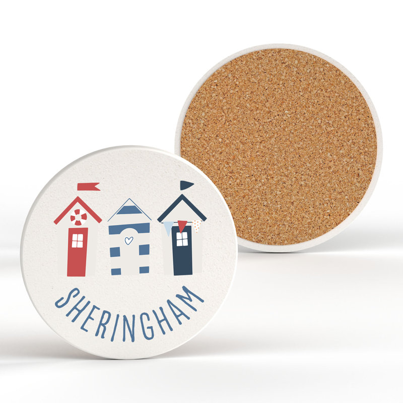 Santamaria Ceramic Round 1 Piece Coaster