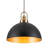 Modern Industrial 15.7" Dome Pendant Light Fixture-646791164-645931204