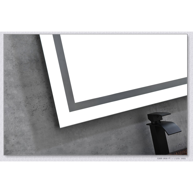 Miroir de salle de bain DEL