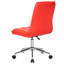 Chaise de bureau en similicuir avec base en métal Gabriel-23821312-23033061