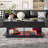 41.3''-76.7'' Extendable Coffee Table with Multiple Storage Compartments-397977428