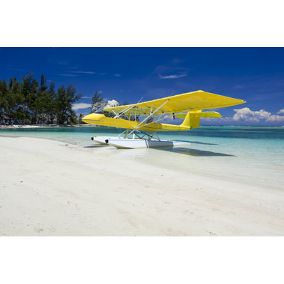 Yellow Float Plane by Dstephens