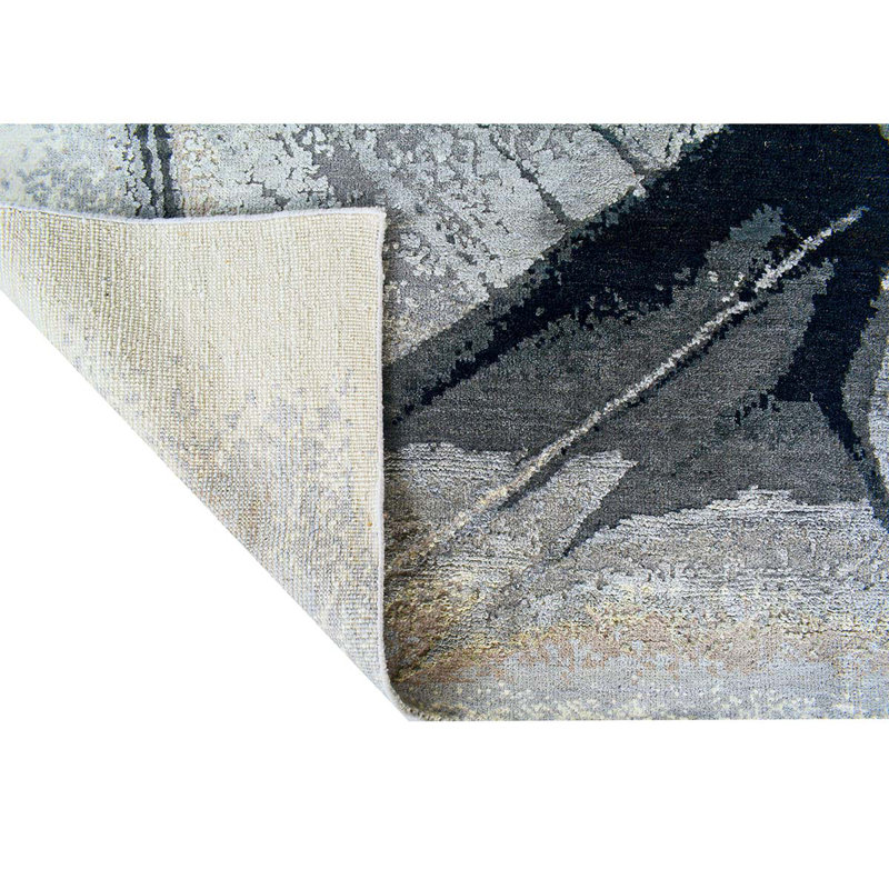 Aurora Flatweave Abstract Area Rug, Rectangle 8' x 10'