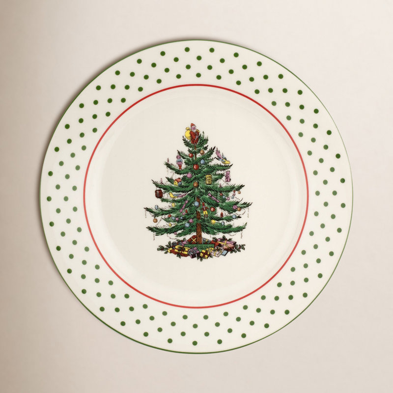 Assiettes à dessert Spode