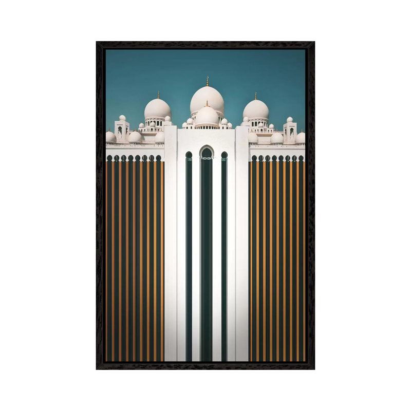Marcus Hennen by Marcus Hennen - Floater Frame Gallery-Wrapped Canvas Giclée on Canvas, Black, 66.04 cm H x 45.72 cm W