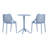 2-Person Outdoor Round Dining Set-1852976293