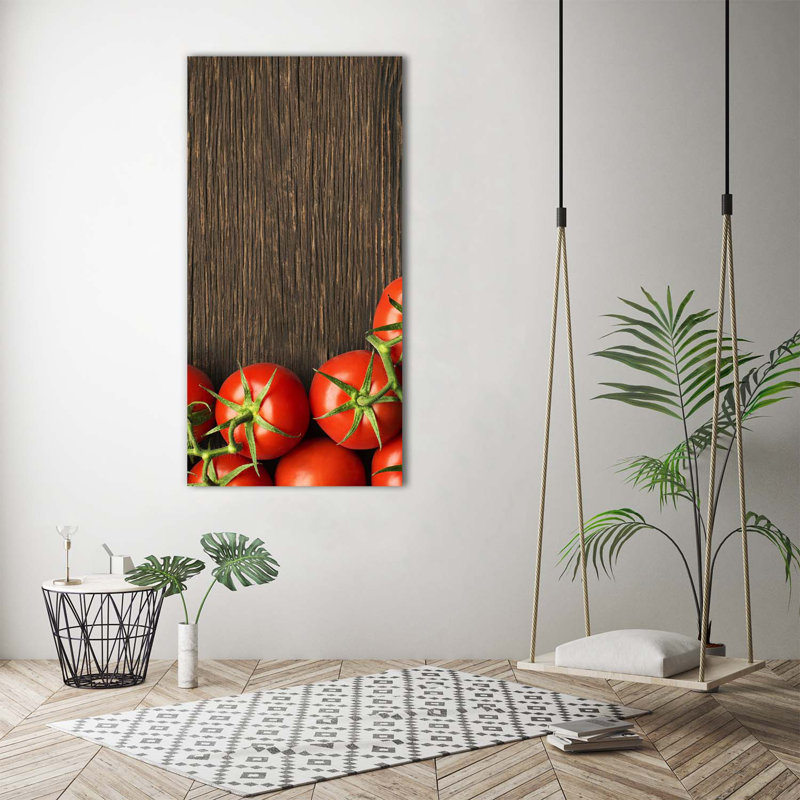 Floral - Wrapped Canvas Print