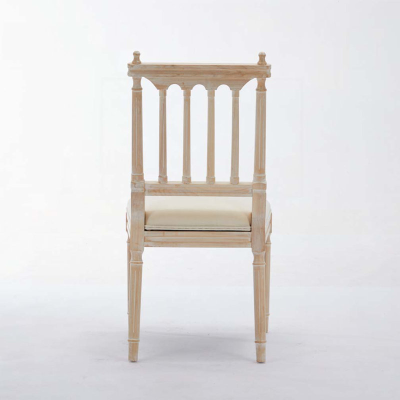Solid Wood Frame Dining Chair