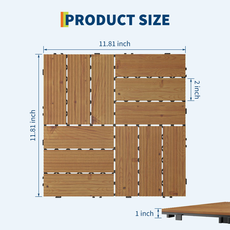 Laminate Flooring, Dark Natural
