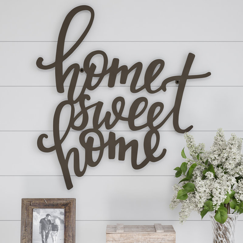 Plaque murale Home Decor