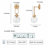 Alec Dimmable Armed Sconce-19692789