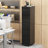 5 Drawer Metal Vertical File Cabinet With Lock On Wheels,Heavy Duty Metal Storage Cabinet-1301513526