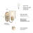 Bonino Armed Sconce