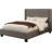 Nand Solid Wood Wingback Bed-15281688