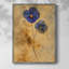 Impression encadrée FLORAL Series XXXVI - bois massif-1794715233