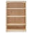 Ossy American Built Solid Wood Bookcase-2096133060-2096133059