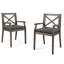 Chaise de patio avec coussin Bevelyn-1857329296