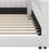 Upholstered Daybed With Storage, L-Shaped Daybed With LED Belt And USB Ports-1402945159-1402945156