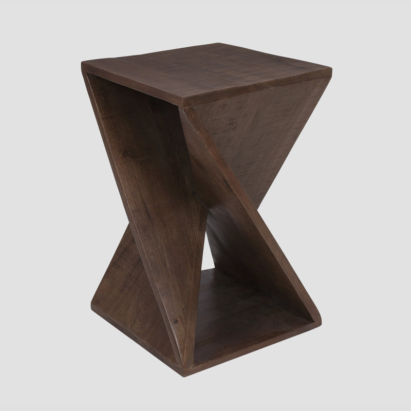 Zenith Solid Wood End Table