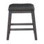 Tabouret de bar en bois Reece