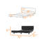 Structure de lit simple Nimmo-1535982971