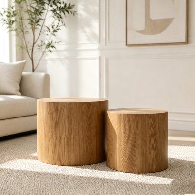 Ensemble de tables basses 2 pièces