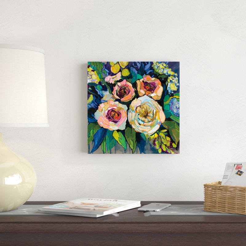 Pivoine, H 12 po x l 12 po