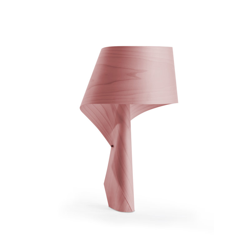 Air Table Lamp, E12 Base, Pale Rose