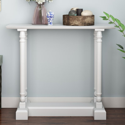 Beckenham 96cm Solid Wood Console Table