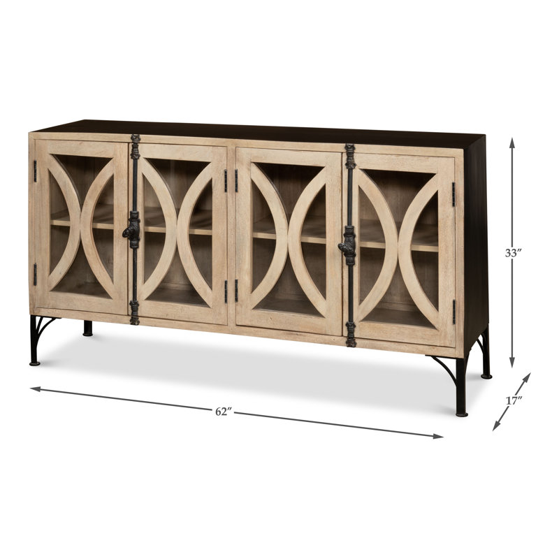 Gatsby 62'' W Solid Wood Sideboard