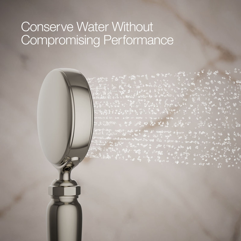 Artifacts Single-Function Handshower, 2.5 Gpm, Vibrant Polished Nickel