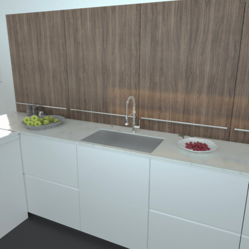 32  Undermount Sink - 32"X19"X9" Undermount Stainless Steel Kitchen Sink 18 Gauge 9  Deep Single Bowl Kitchen Sink Basin