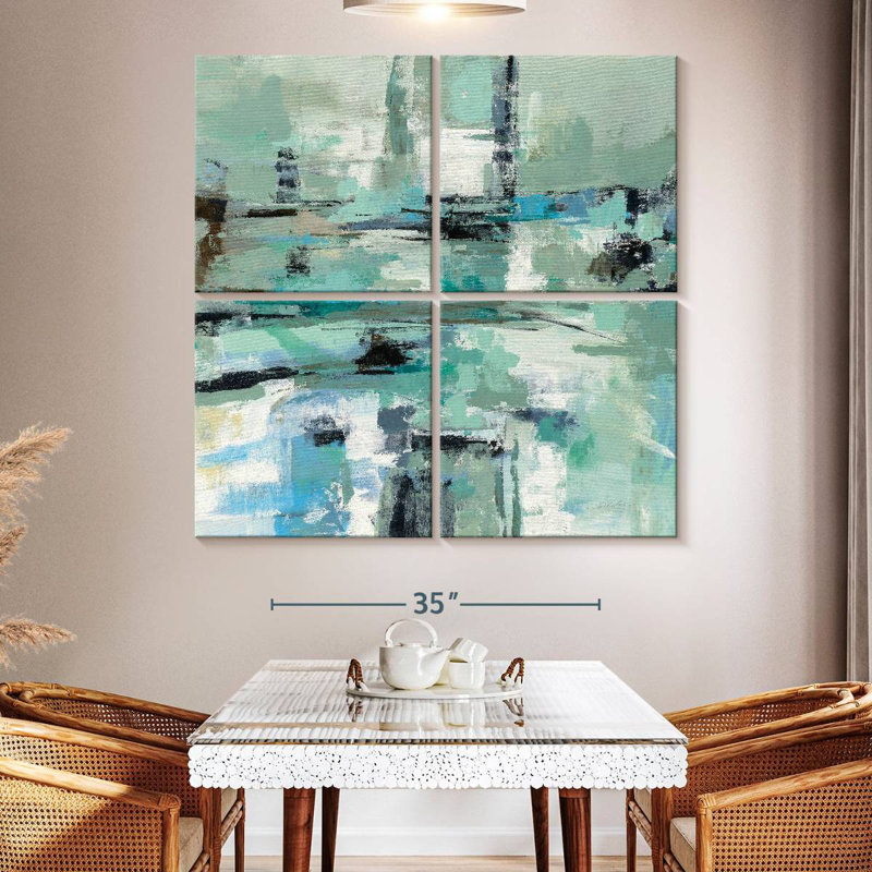 Avery Sage Sea Foam, 50" H x 50" W