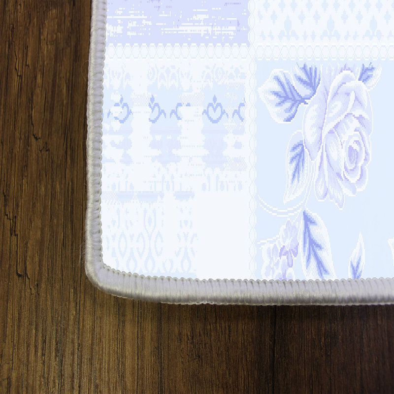 Premium Hall Carpet (2.6 x 9.8 ft), 100% Polyester, 0.3 in Pile Height | Antibacterial, Non-Slip Underside, 3D Digital Print | Machine Washable, Durable, Ideal for Home & Office, Easy Maintenance