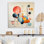 Syncronicities Midcentury Elegant Retro Art I - Abstract Midcentury Wall Art