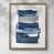 Papier avec cadre noyer