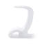 Chaise avec abat-jour Mondello (blanc)