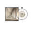 Horloges murales beiges et blanches-129459547-129459551