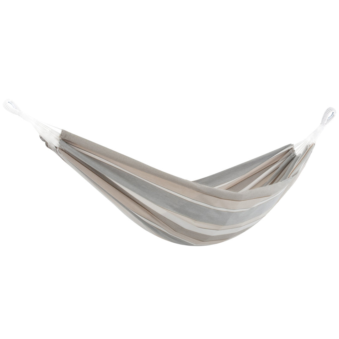 Vivere Lewes Double Brazilian Sunbrella Hammock (450 lb Capacity) Arlmont & Co. 