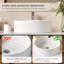 Dessus de meuble-lavabo 36 po
