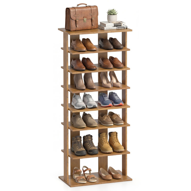 14 Pair Shoe Rack