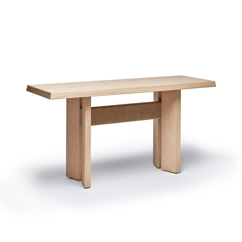 Lummus 60'' W Solid Wood Console Table